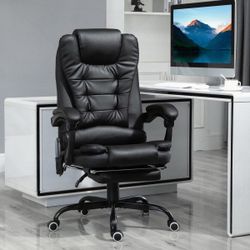 EXECUTIVE LEATHER OFFICE CHAIR