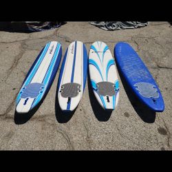 8 Ft Soft Top Beginner Surfboards They Range From $135 To $180