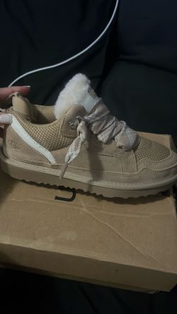 UGG Low-Top Sneakers with Shearling Lining