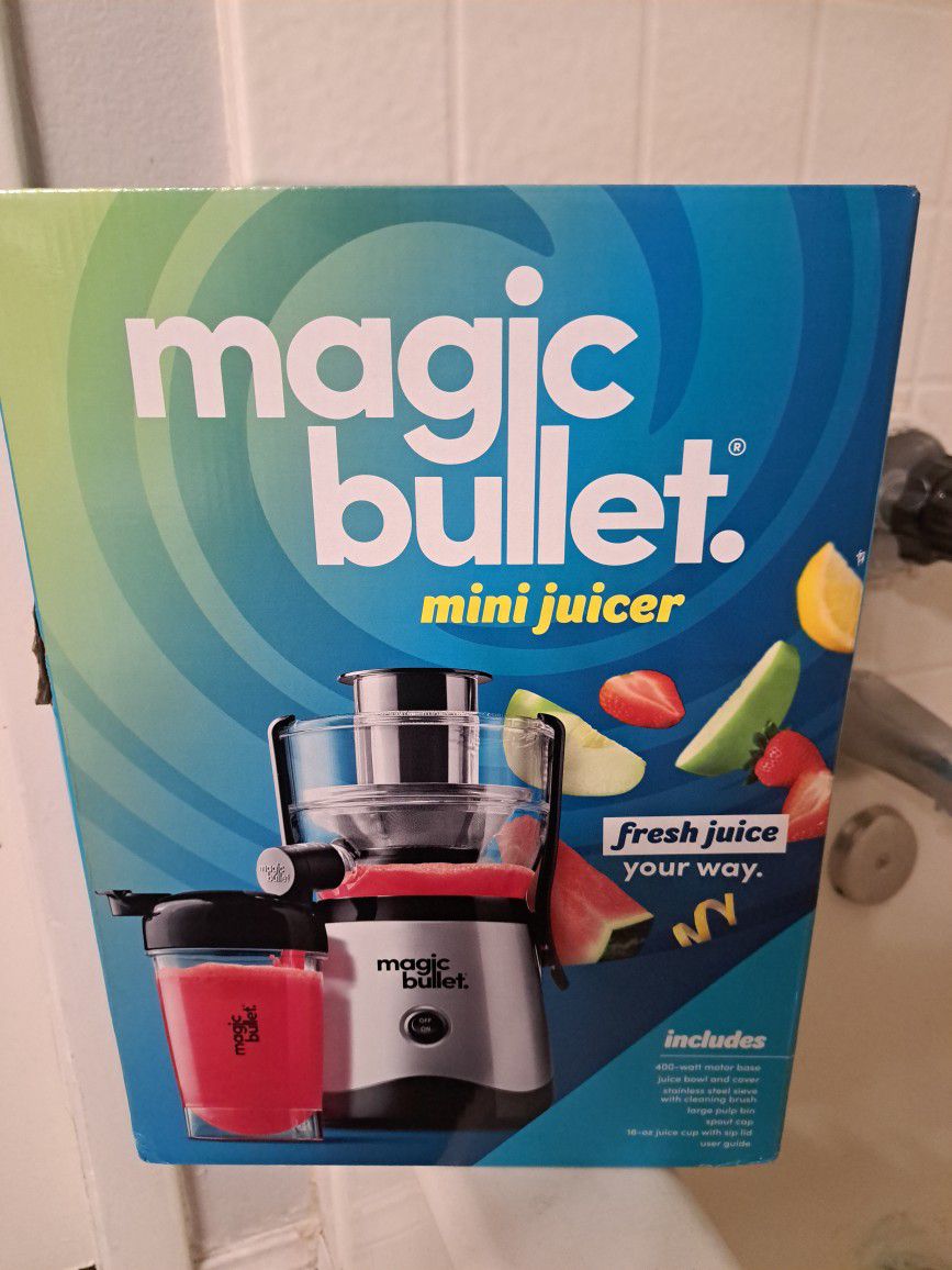 Magic Bullet Mini Juicer with Cup Black
