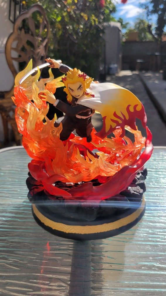 TAMASHII NATIONS Kyojuro Rengoku Flame Breathing Demon Slayer