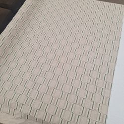 Geometric Nexus Design Woven Fabric