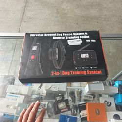 2in1 Dog Training System