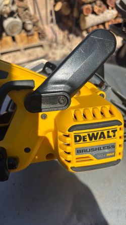 Flexvolt 60V DeWALT Worm Drive Style Saw
