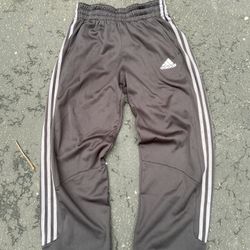 Vintage Y2K Adidas Sweat Track Pants Size Small