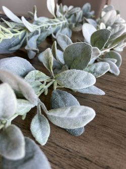 Lambs Ear Garland 