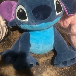Giant Stich Plushies 
