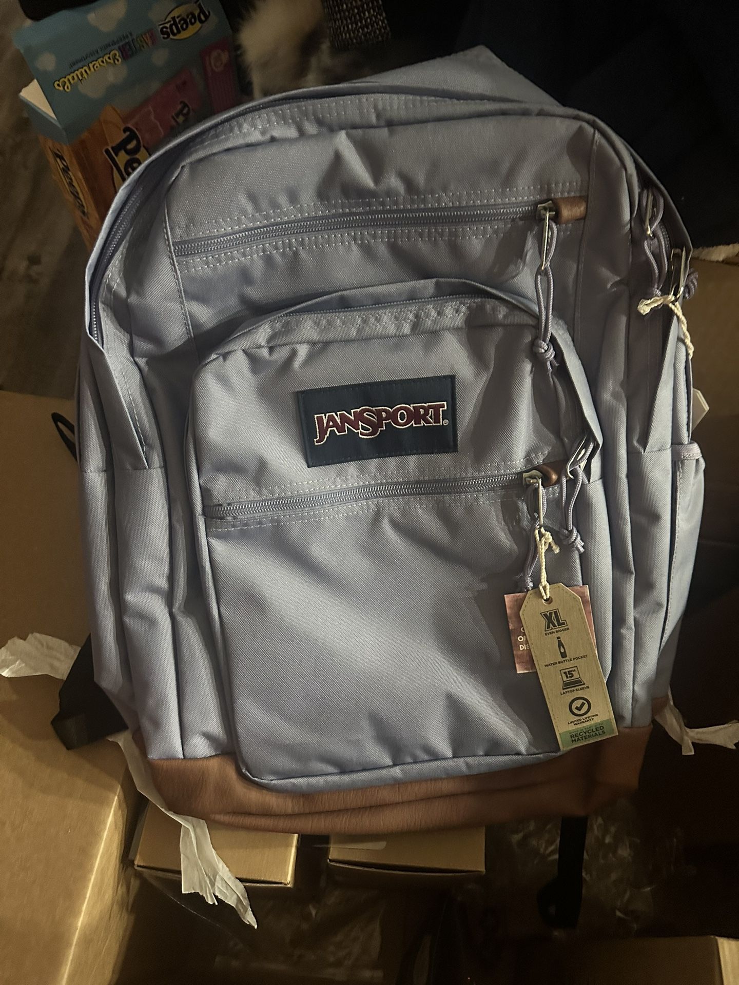 JanSport XL backpack