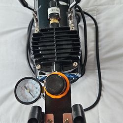 VEVOR Airbrush Kit Dual-action Airbrush Compressor Art Nail Tattoo Makeup Model

