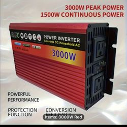 New 3000 W Inverter 