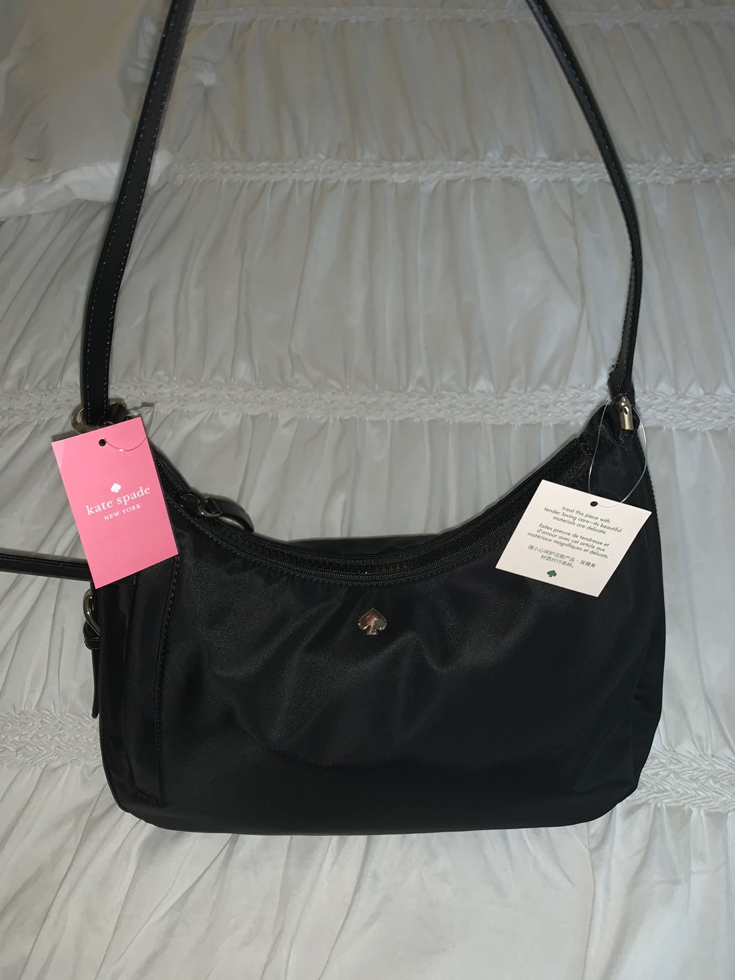 Black Medium Kate Spade Shoulder Bag