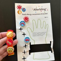 Like New Allerbling Allergy Bracelet 