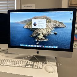 Apple 27” 2012 Thin Model 3.4ghz Quad Core i7 16gb RAM 128gb Flash 2gb Nvidia Graphic 