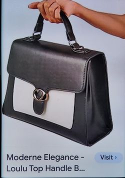 NEW MODERNE ELEGANCE HANDBAG