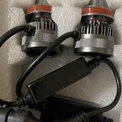 XF3A 880/885 LED Fog Light Bulbs or DRL, 10000LM 6500K Cool White, 600% Super Brightness 893 899 Fog Light Bulbs, Ultra-High Heat Dissipation Performa