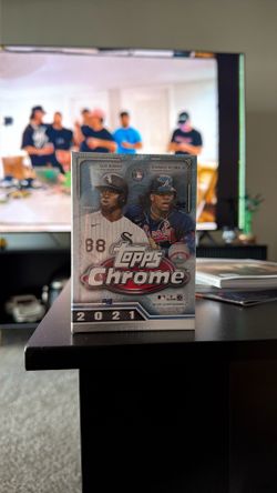 Topps Chrome 2021 8 Packs