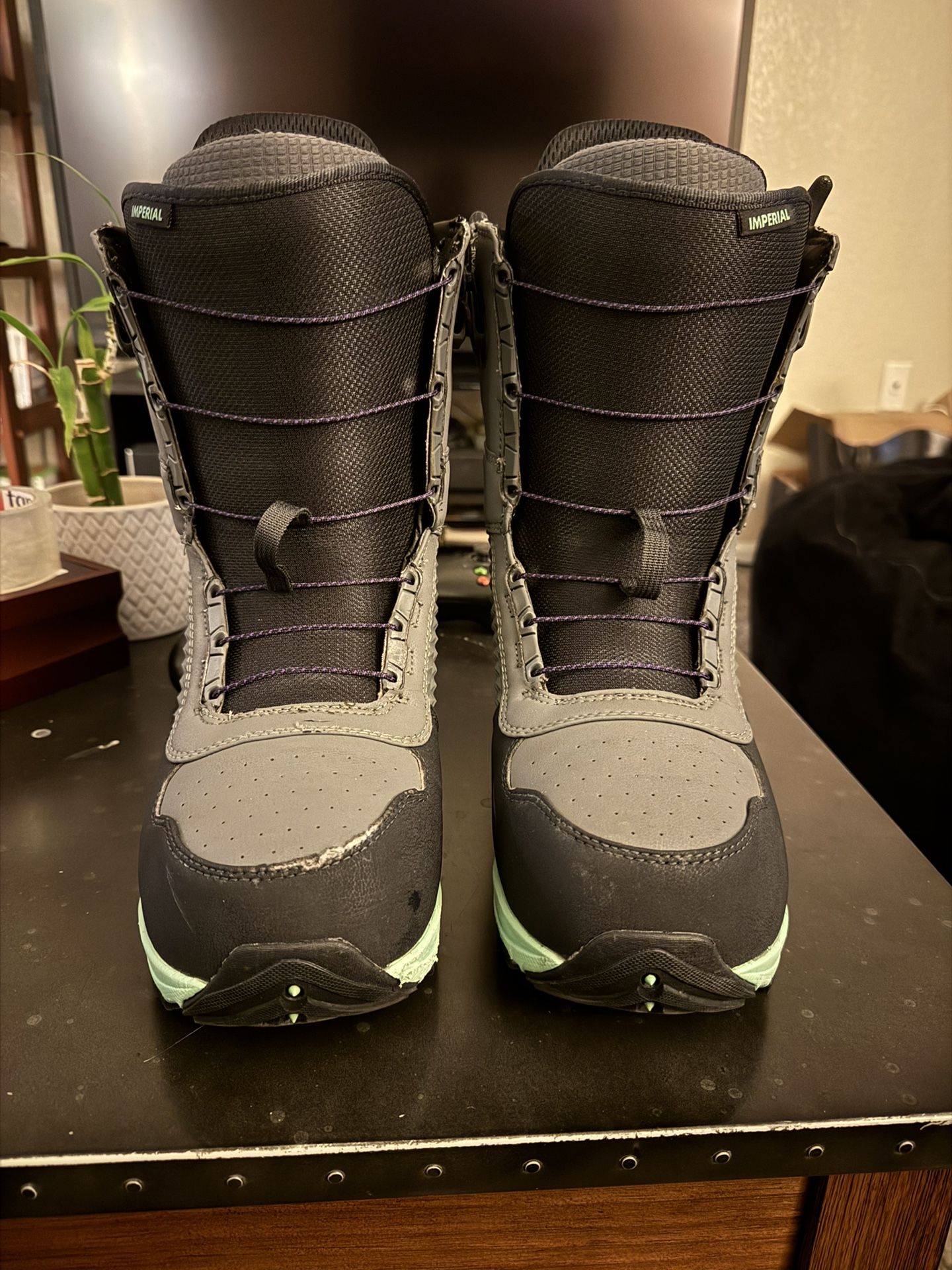 Burton Imperial Snowboard Boots - Size 11