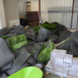 Artificial Turf Scraps!