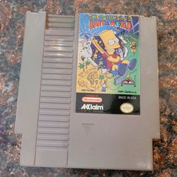 NINTENDO SIMPSONS BART v/s THE WORLD