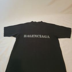 Balenciaga Spray Logo Tee