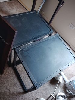 Metal tables