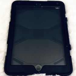 Air One All Terrain Apple Case Griffin Tech Survivor iPad Protective Silicone Stand EUC 