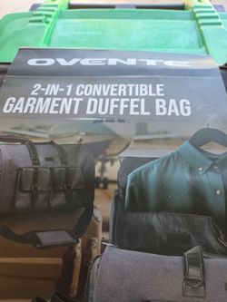 Overnight Garment duffel  bag