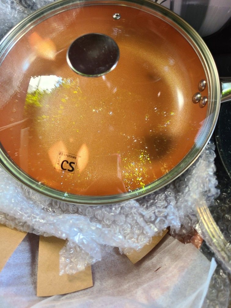 New Koch Systeme Fryin Pans