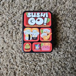 Sushi Go Card Game