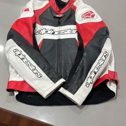 Motorcycle Race Jacket 