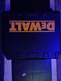 DeWalt jigsaw