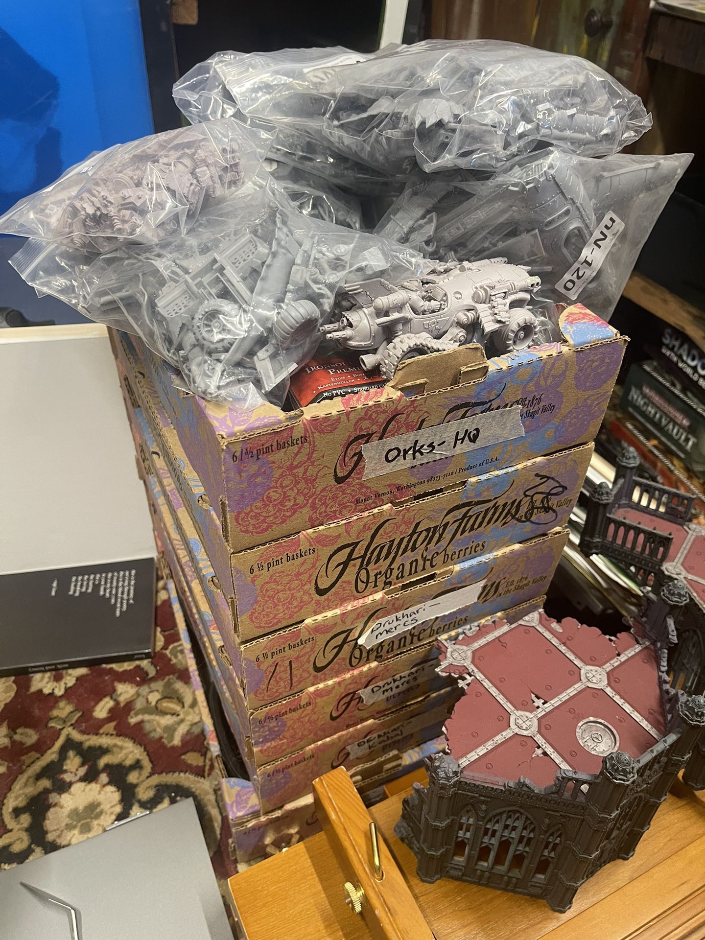Massive Pile Of Shame Sale - Games Workshop 40k Necromunda Age Of Sigmar