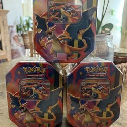 mega charizard y tin sealed 4 available