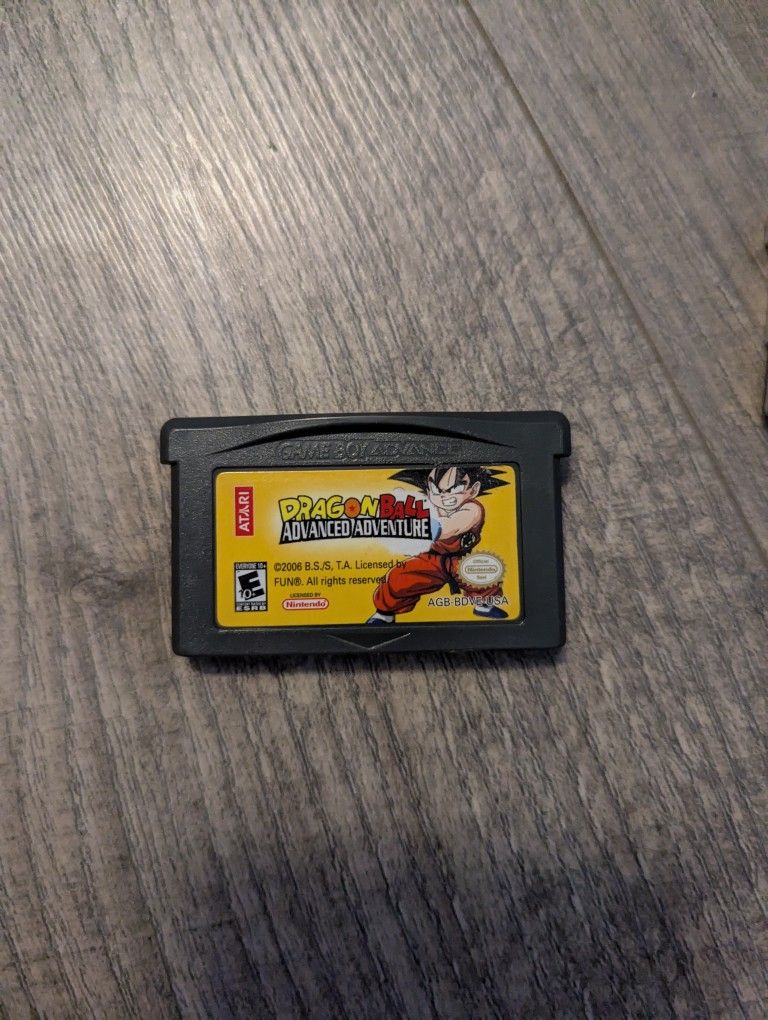 Dragon Ball Advanced Adventure Gameboy