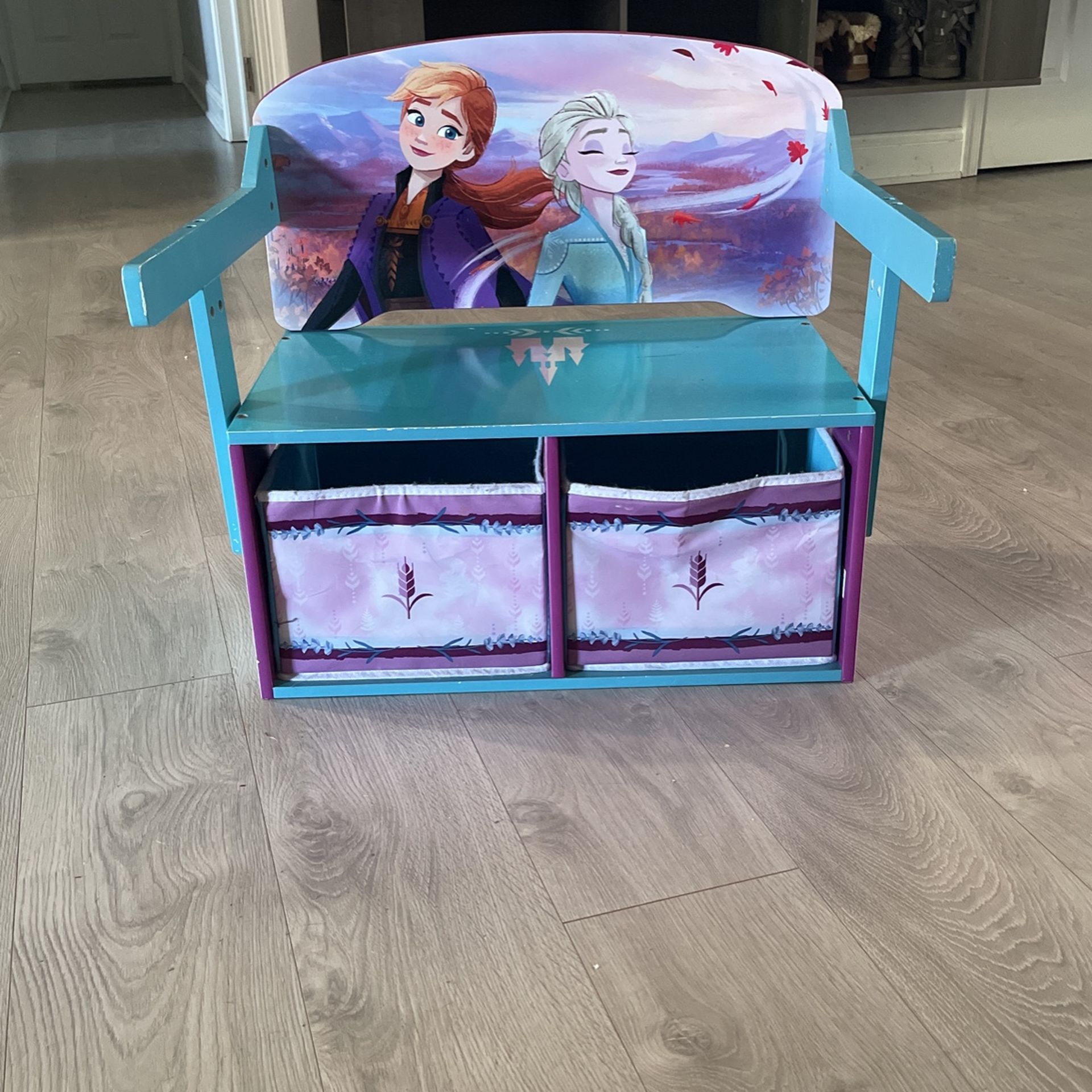 Frozen Seat/desk