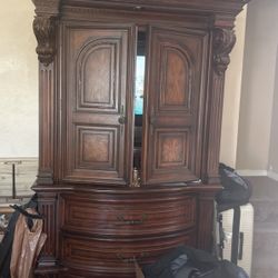 Armoire And 2 Matching Dressers