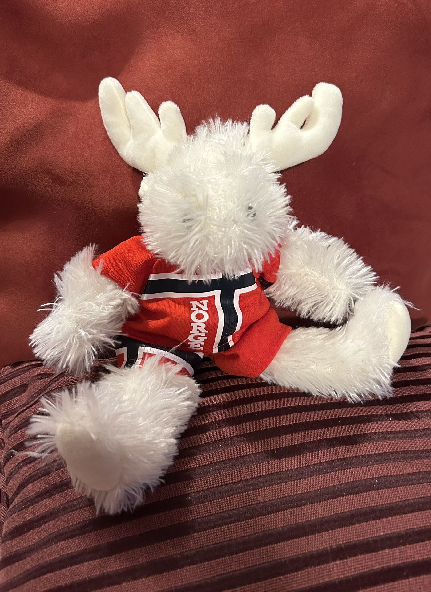 Norwegian moose Plush
