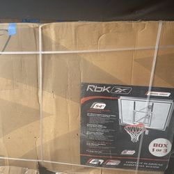 complete in ground basketball system