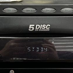 RCA 5 Disk Changer