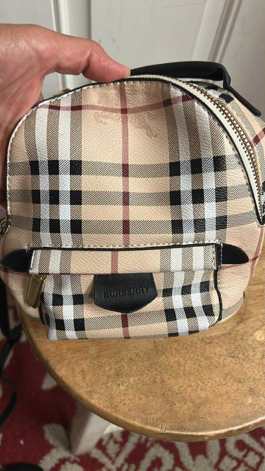 2023 Burberry Small Backpack Bag
