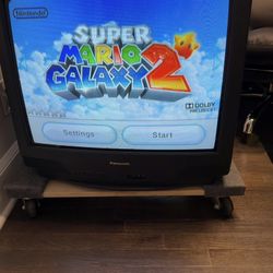 Panasonic 27” CT-27D10B CRT OLD TUBE TV