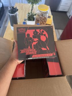 Destined Rivals ETB