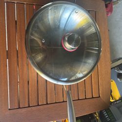 Stainless Steel Wok