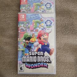 Super Mario Wonder Nintendo Switch 