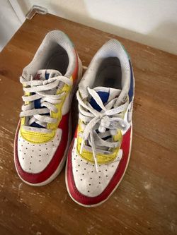 Nike Air Force 1 Multicolor Sneakers