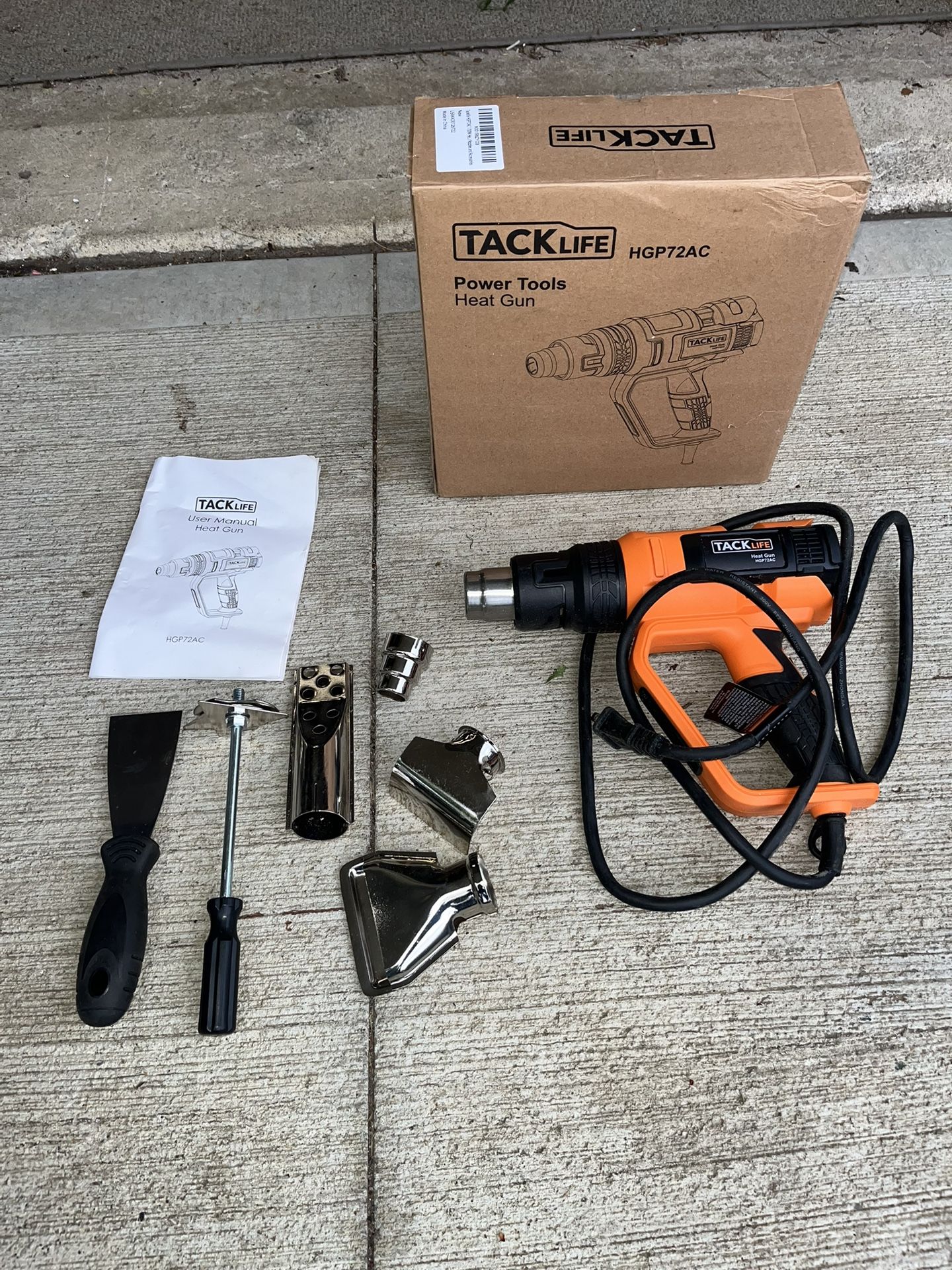 Tacklife HGP72AC 1700W Heavy Duty Heat Gun