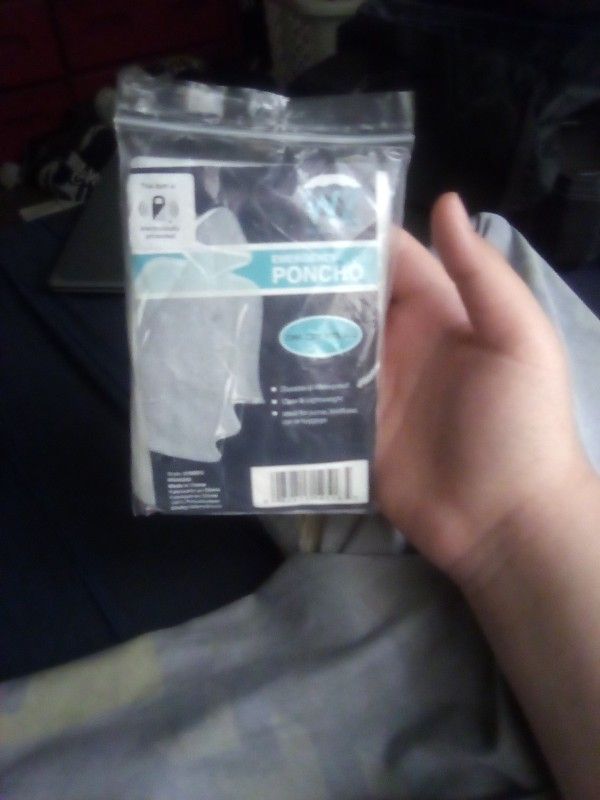 Poncho For Emergency