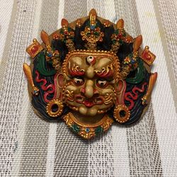 Bhairab Wall Hanging Mask 