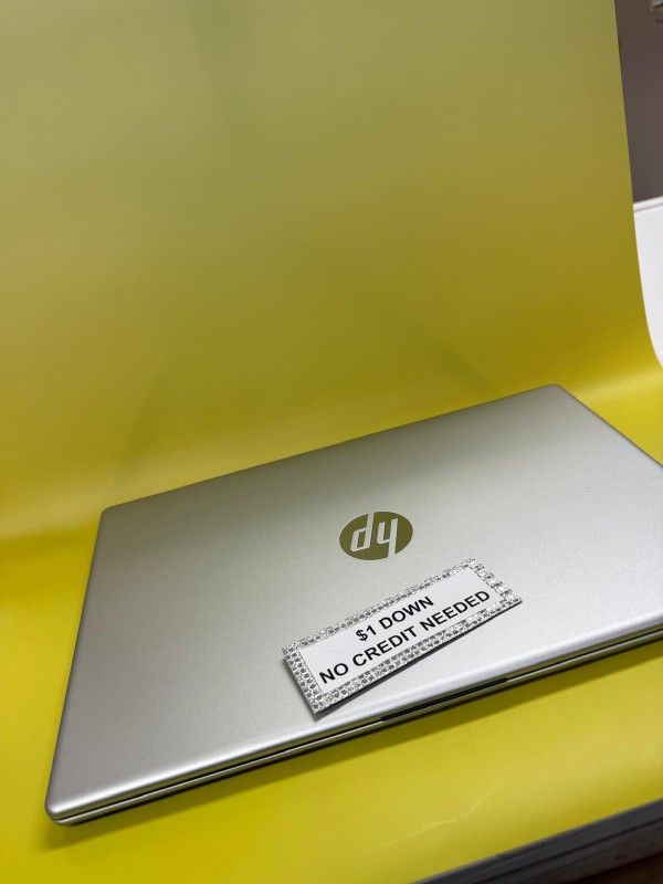 HP 15.6 FHD IPS Notebook Laptop New - Only $1 Today Pay The Rest Later!