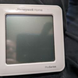 Honeywell Home Pro Series Thermostat 